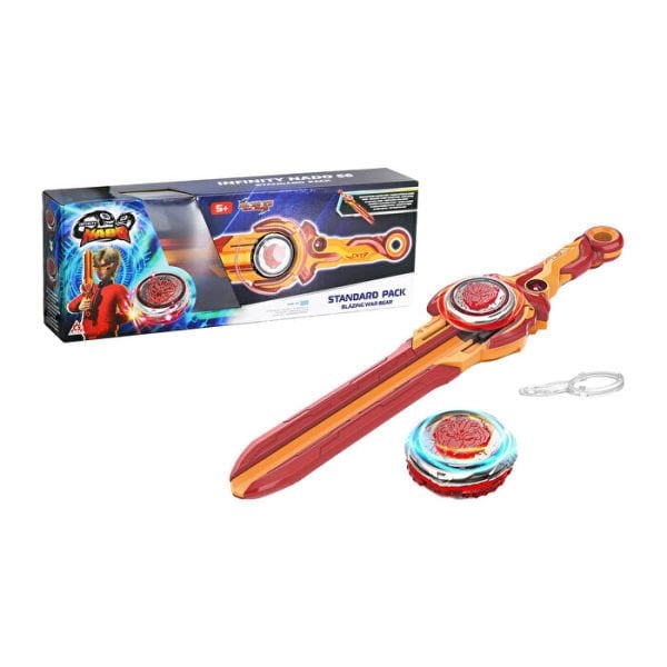Infinity Nado Standart Paket - Blazing War Bear (Alevli Ayı)