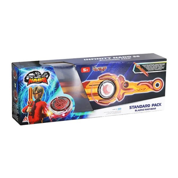Infinity Nado Standart Paket - Blazing War Bear (Alevli Ayı)