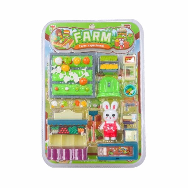 Minik Dostlar Çiftlik Seti