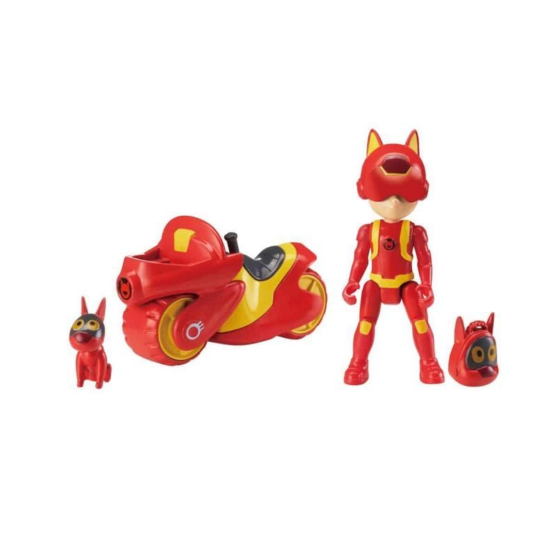 Matt'in Pet Mobile ve Pup-E Hareketli Aksiyon Figürü