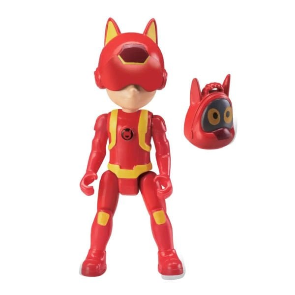 Matt'in Pet Mobile ve Pup-E Hareketli Aksiyon Figürü