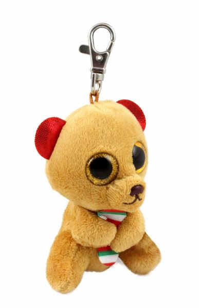 TY Beanie Boos Bella Kahverengi Ayı Anahtarlık 12 cm.