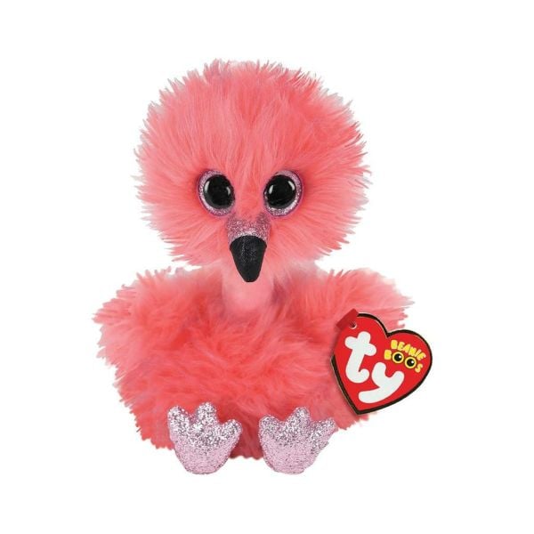 TY Beanie Boos Franny Uzun Boyunlu Flamingo 15 cm.