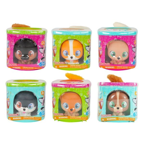 Sürpriz Aksesuarlı Yavru Köpek