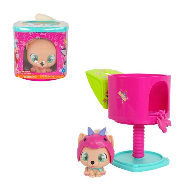 Sürpriz Aksesuarlı Yavru Köpek