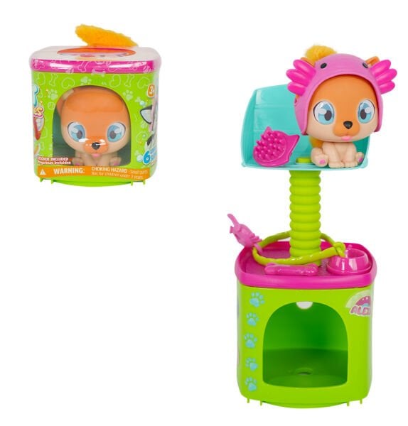 Sürpriz Aksesuarlı Yavru Köpek