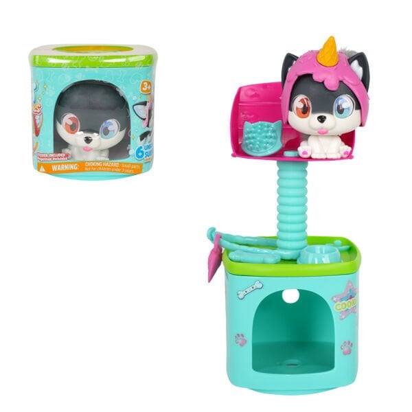 Sürpriz Aksesuarlı Yavru Köpek