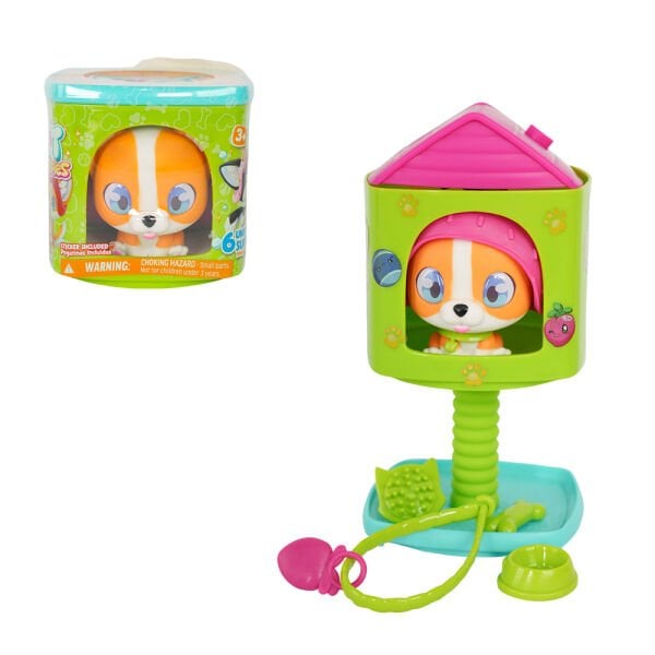 Sürpriz Aksesuarlı Yavru Köpek