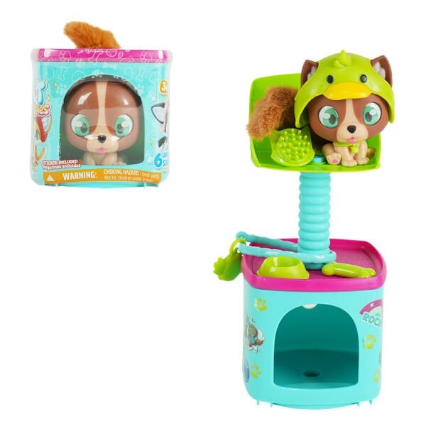 Sürpriz Aksesuarlı Yavru Köpek