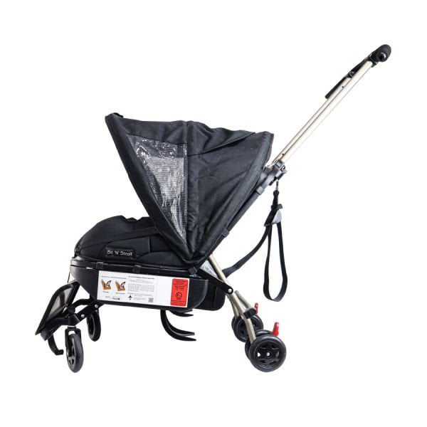 Sit N Stroll Bebek Arabası Olan Oto Koltuğu