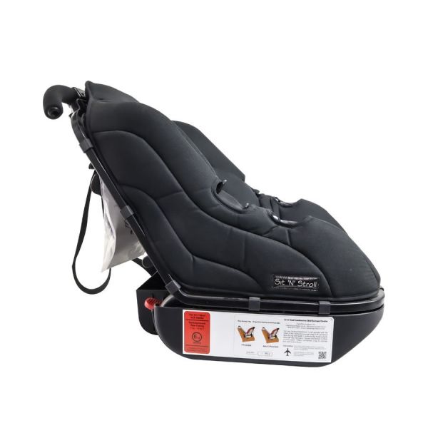 Sit N Stroll Bebek Arabası Olan Oto Koltuğu