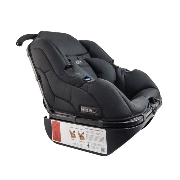 Sit N Stroll Bebek Arabası Olan Oto Koltuğu