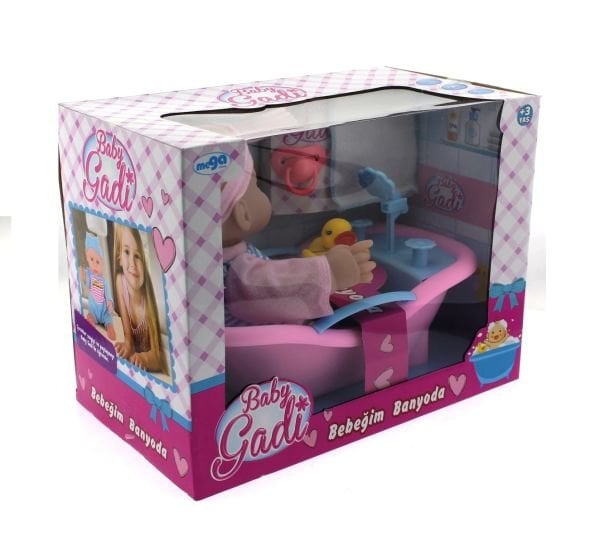 Baby Gadi Bebeğim Banyoda