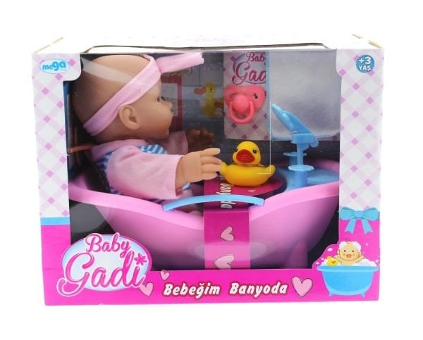 Baby Gadi Bebeğim Banyoda
