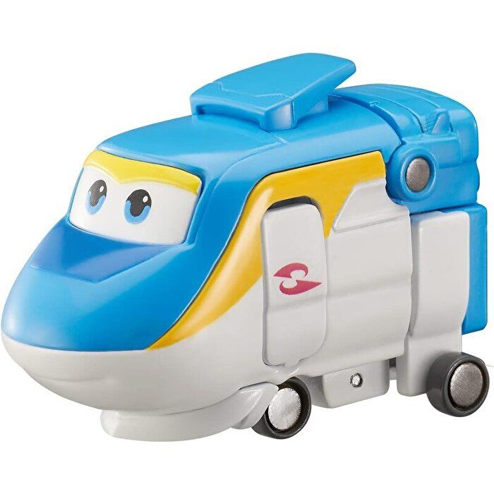 Dönüşen Robot Süper Şarjlı Tony