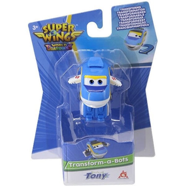 Dönüşen Robot Süper Şarjlı Tony