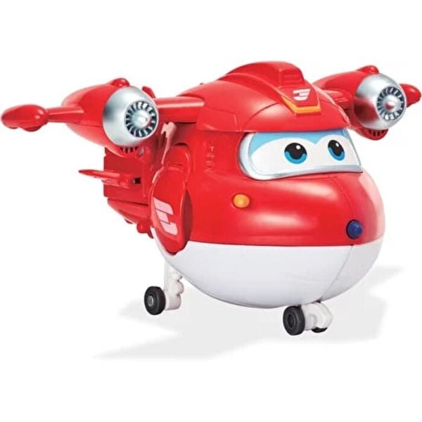 Dönüşüm Karakterler İkili Paket Süper Şarjlı Jett ve Tino