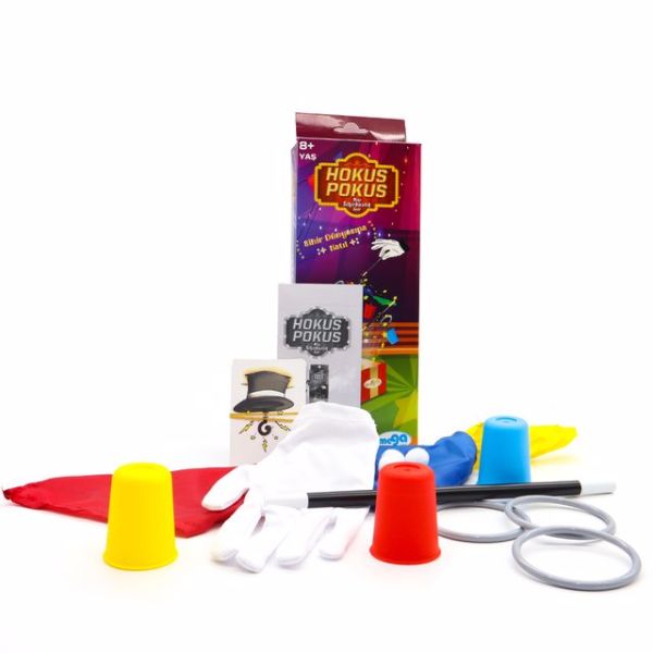 Hokus Pokus Mini Sihirbazlık Seti