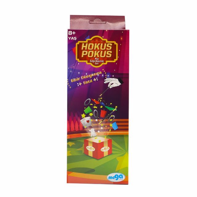 Hokus Pokus Mini Sihirbazlık Seti