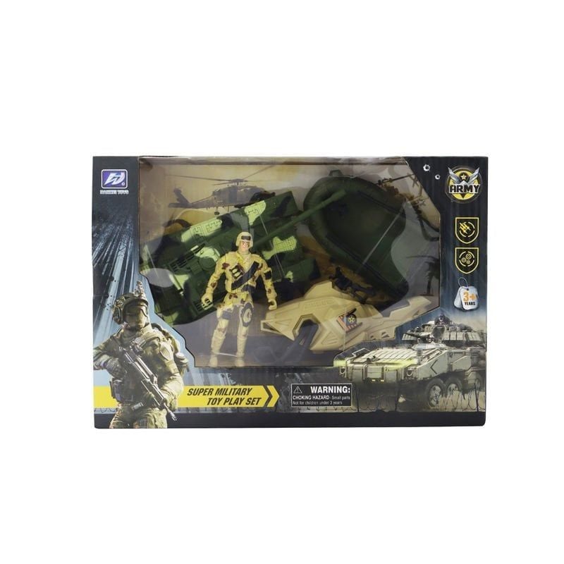 Süper Güç Zodiac Asker Seti