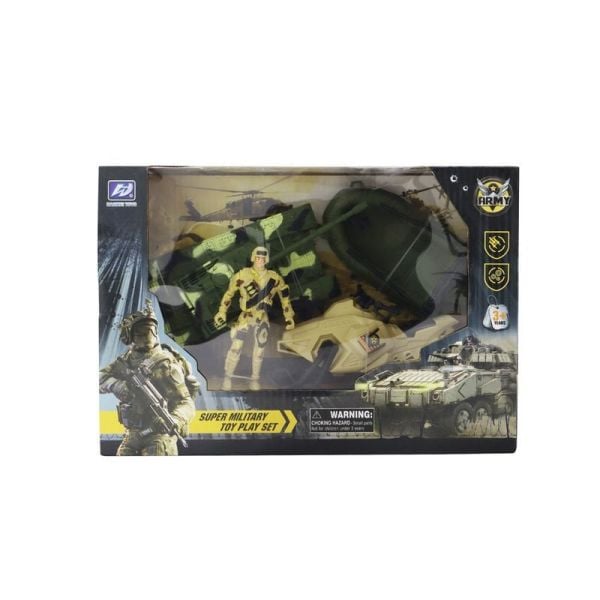 Süper Güç Zodiac Asker Seti