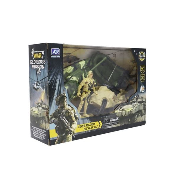 Süper Güç Zodiac Asker Seti