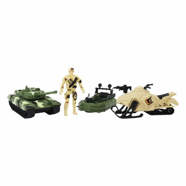 Süper Güç Zodiac Asker Seti