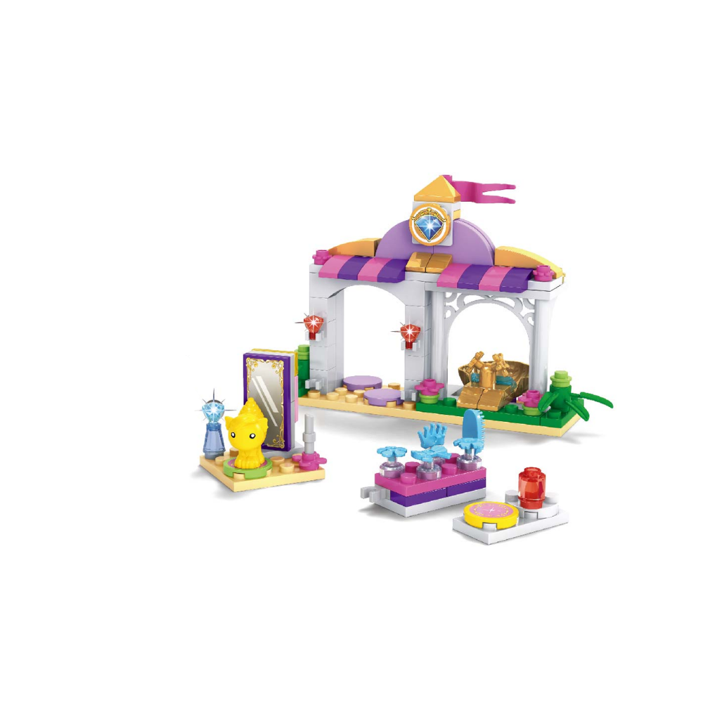 Fairy Set 104 Parça