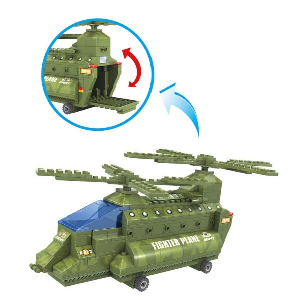 Army Set 308 Parça