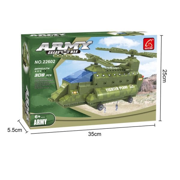 Army Set 308 Parça