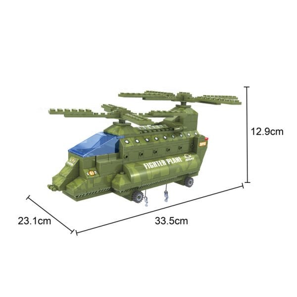 Army Set 308 Parça