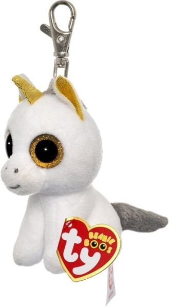 TY Beanie Boos Pegasus Unicorn Anahtarlık 12 cm.