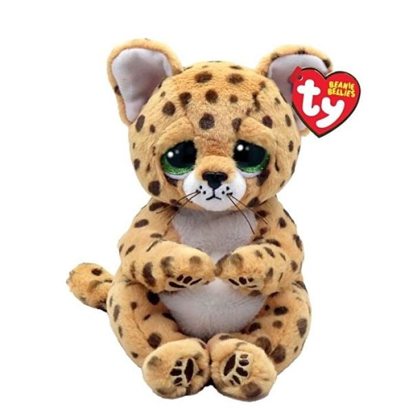 TY Beanie Bellies Leopar Lloyd Peluş 33 cm.