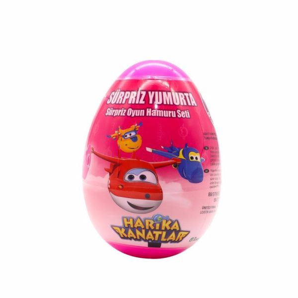 SUPER WINGS SURPRISE EGG PLAY DOUGH SET