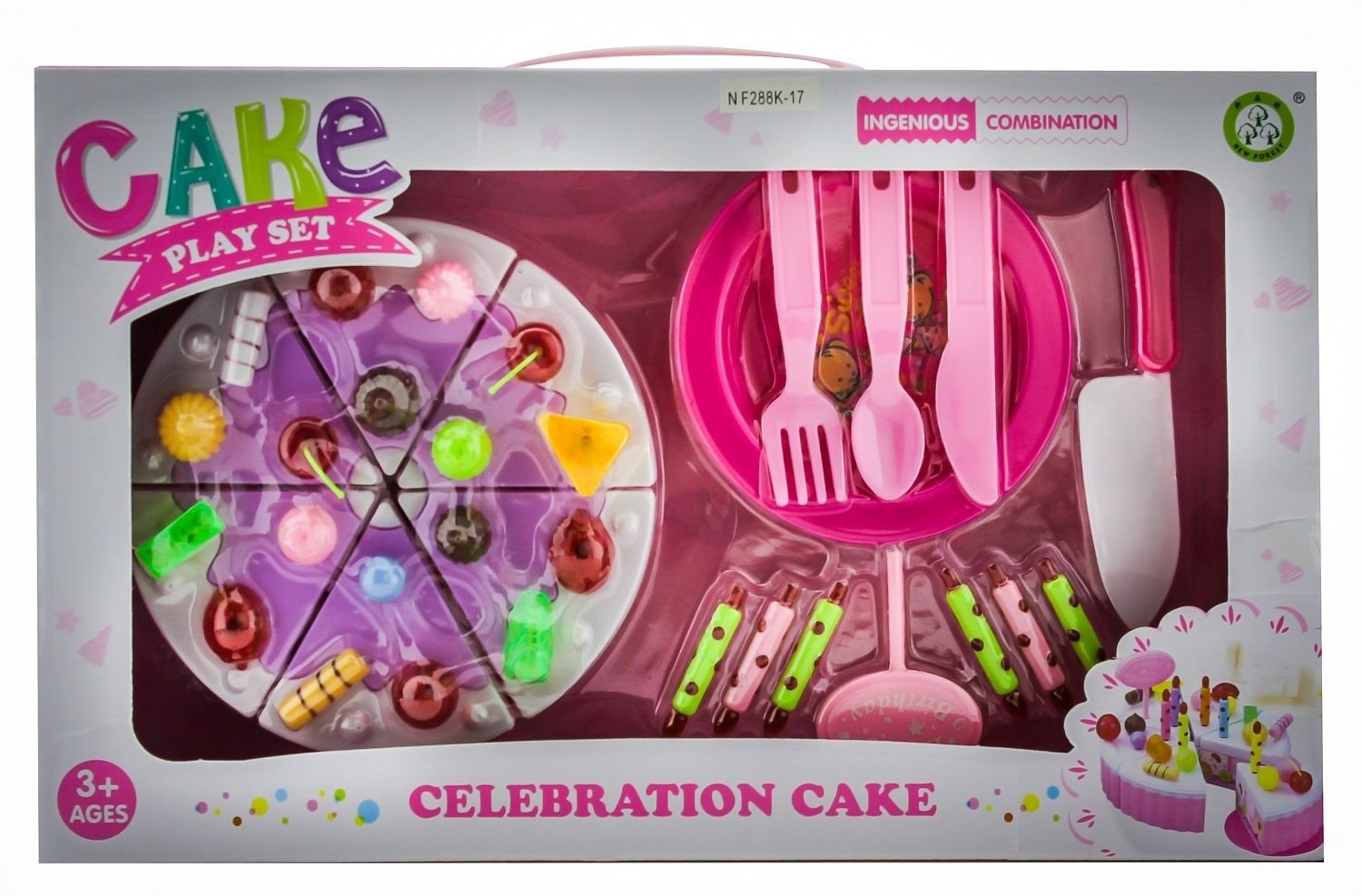 Kesilebilir Pasta Seti