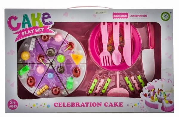 Kesilebilir Pasta Seti