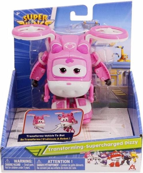 Dönüşen Süper Şarjlı Dizzy