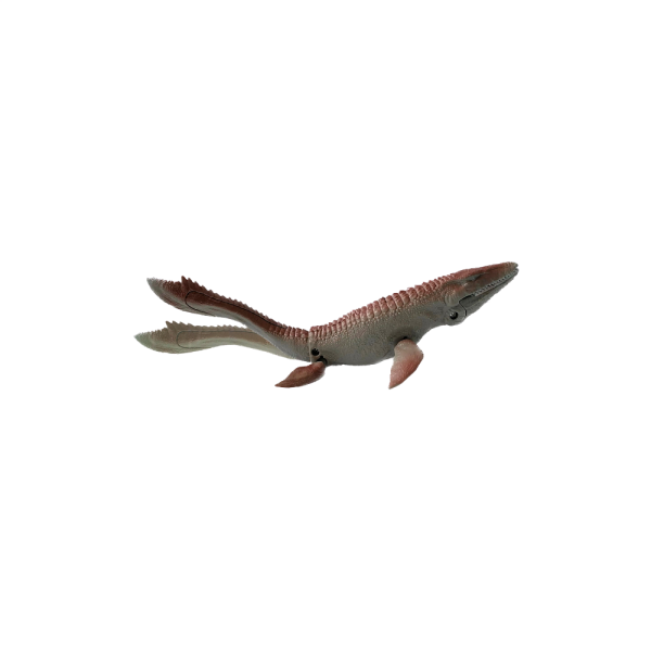 Mosasaurus Figür