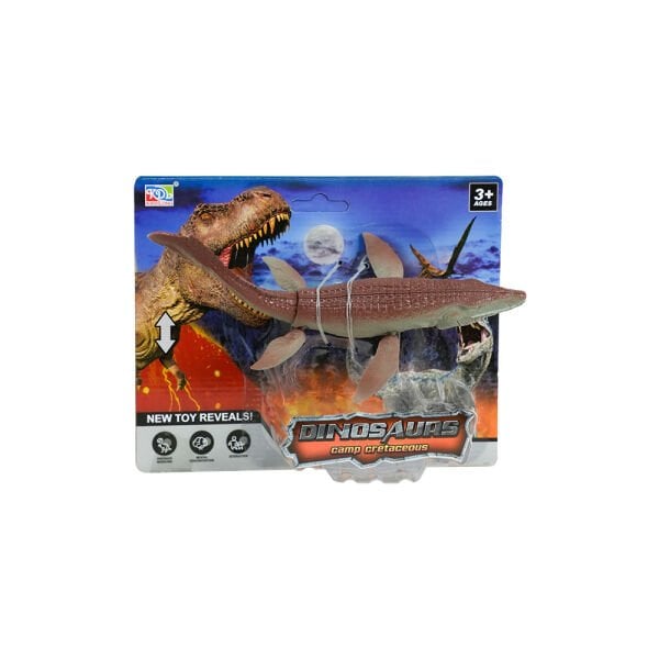 Mosasaurus Figür