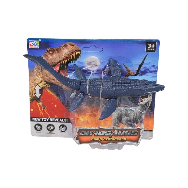 Mosasaurus Figür
