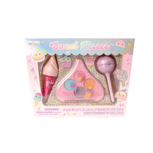 Sweet Kisses Taşınabilir Kozmetik Seti
