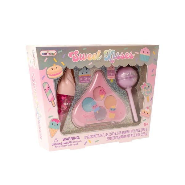 Sweet Kisses Taşınabilir Kozmetik Seti