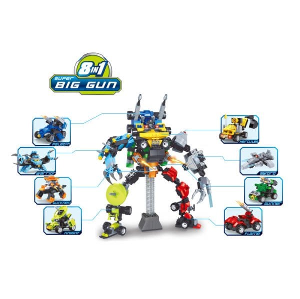 Titan Form Heroes Set 82 Parça