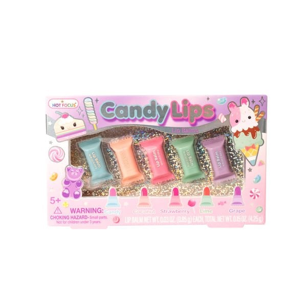 Candy Lips Sweet Lip Balm Beşli Set