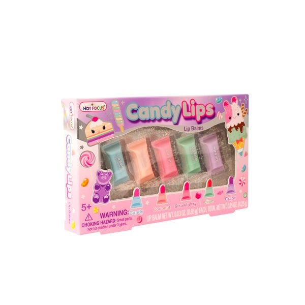Candy Lips Sweet Lip Balm Beşli Set