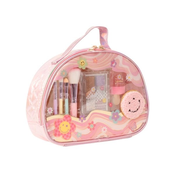 Sparkle Rainbow Taşınabilir Kozmetik Seti