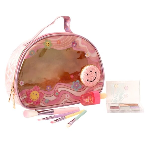 Sparkle Rainbow Taşınabilir Kozmetik Seti