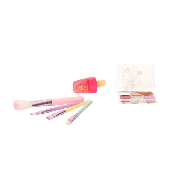 Sparkle Rainbow Taşınabilir Kozmetik Seti