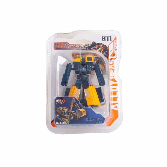 Excavator Formers Robota Dönüşen Araba