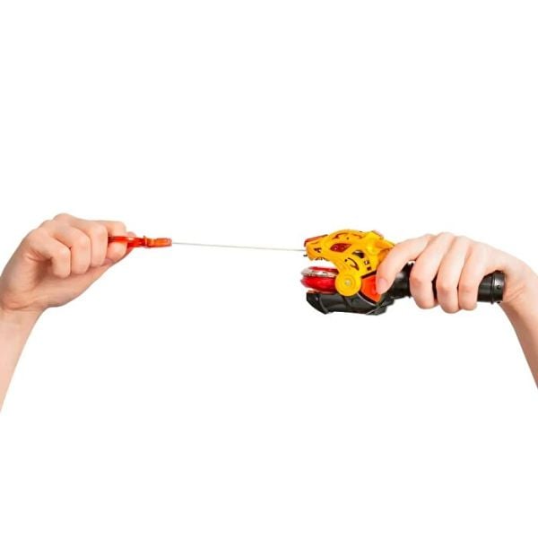 Infinity Nado Başlangıç Paketi - Blazing War Bear (Alevli Ayı)